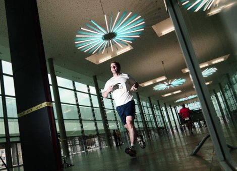 Indoor Marathon Wien