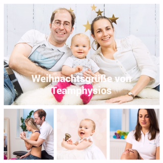 Teamphysios wünscht frohe Weihnachten!