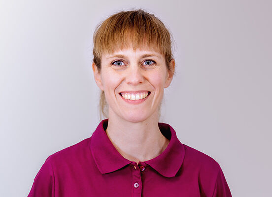 Portrait: Eva Moritz BSc.
