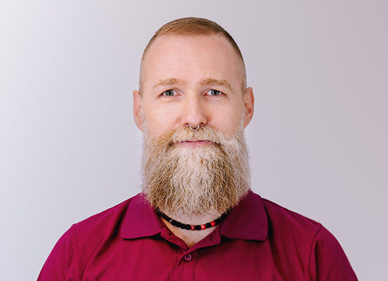 Portrait: Laszlo Roth, BSc.