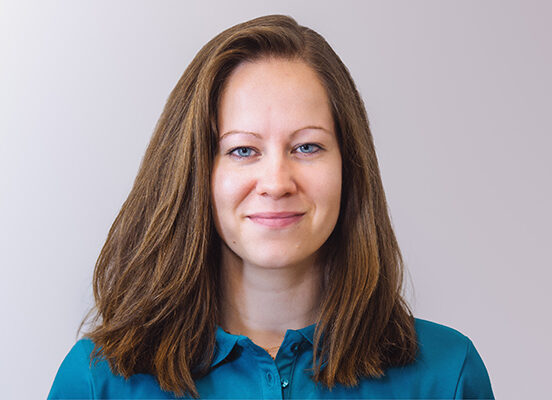 Portrait: Nadine Göberndorfer BSc.
