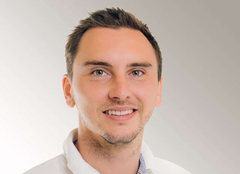 Portrait: Niklas Mühlbacher, BBSc. 