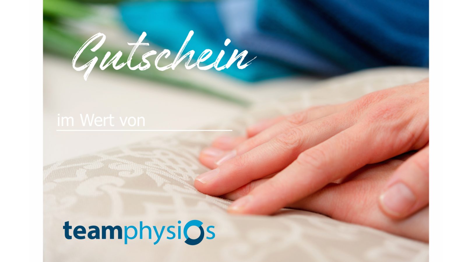   Gutscheine für Physiotherapie und Massage