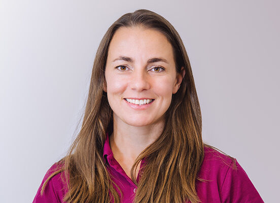 Portrait: Silvia Riesenhuber